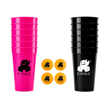 E-XHALE Beer Pong Set