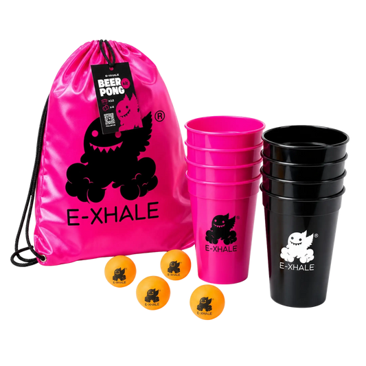 E-XHALE Beer Pong Set