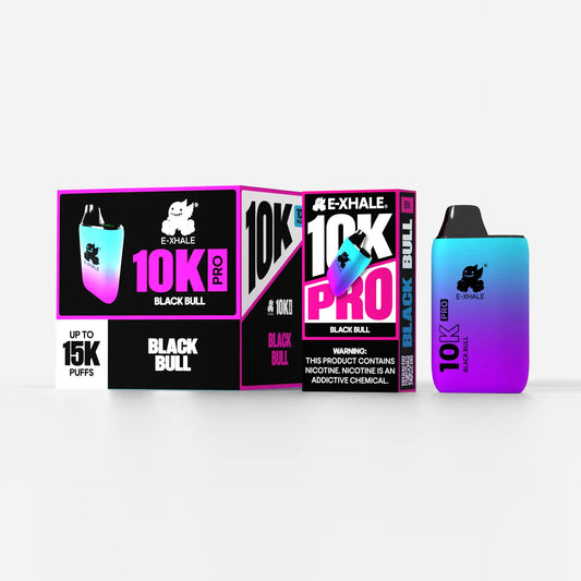 10K Pro - Black Bull 5%: 10 Pack (Bulk)