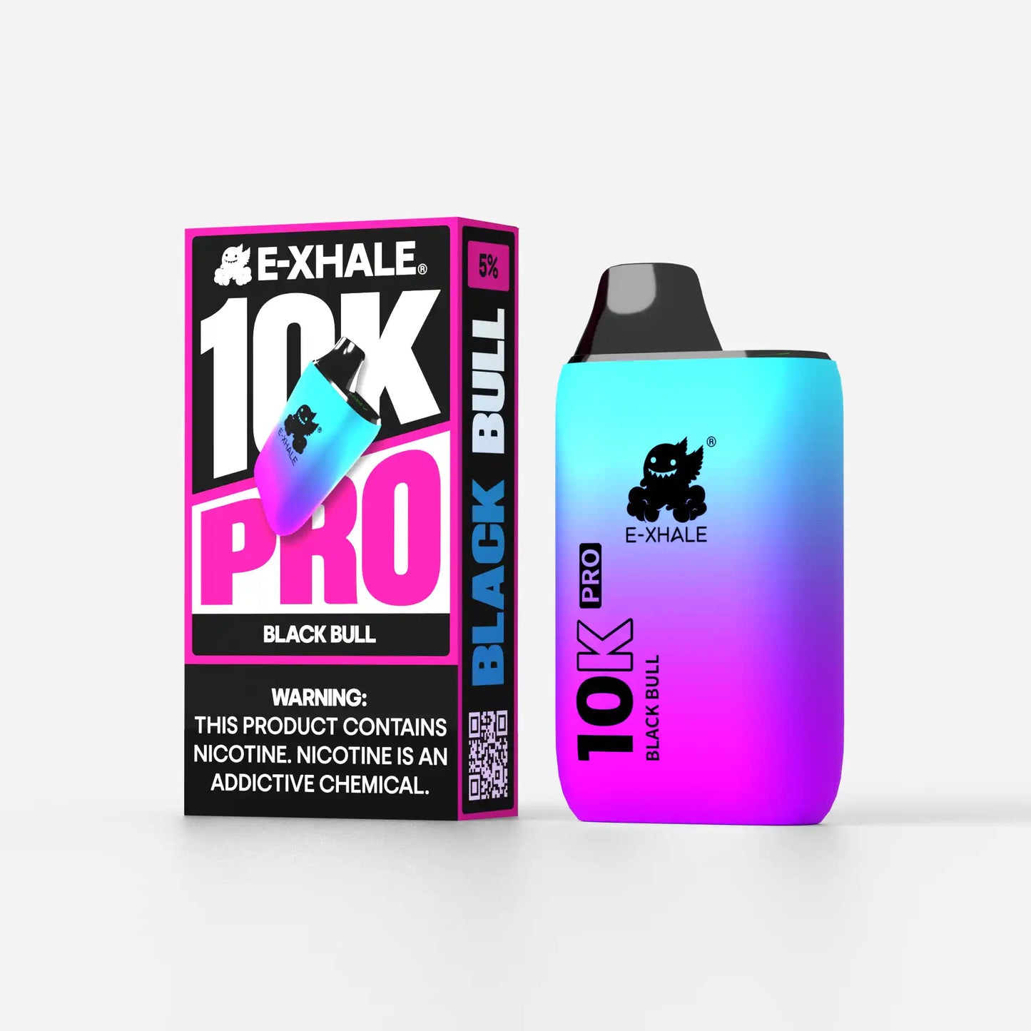 10K Pro - Black Bull 5% (Grape & Guarana)