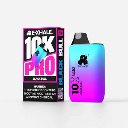 10K Pro - Black Bull 5% (Grape & Guarana)