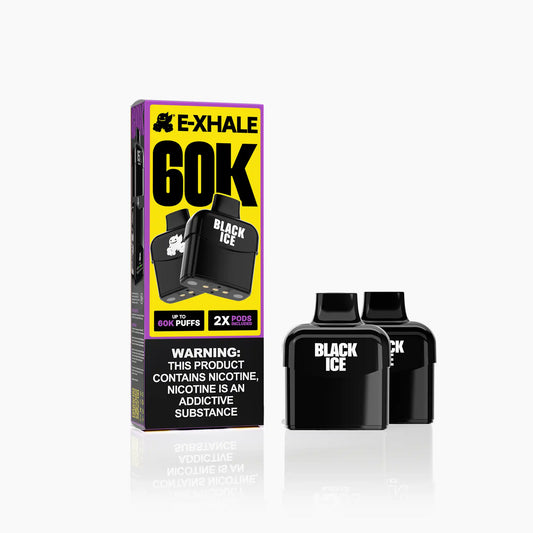 60K Black Ice - 2-Pack Bundle