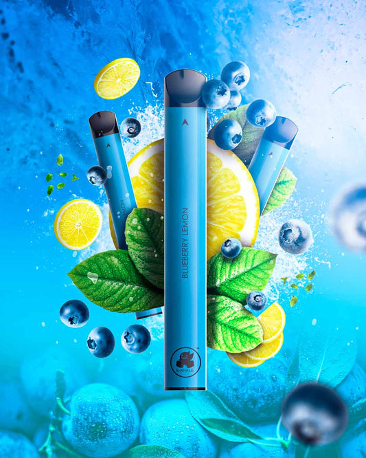E-XHALE BLUEBERRY LEMON 900 PUFF DISPOSABLE DEVICE NUMBER 1 RATED DISPOSABLE SMOKING DEVICE IN SOUTH AFRICA
