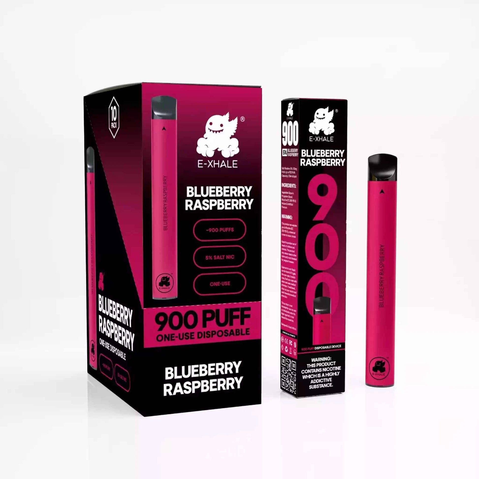 strongest nicotine disposable vape E-XHALE Blueberry Raspberry 900-Puff Vape strongest nicotine disposable vape E-XHALE Blueberry Raspberry 900-Puff Vape
