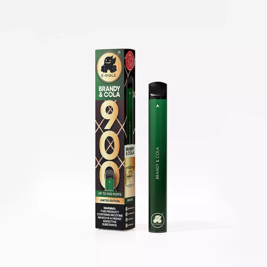 900 Brandy & Cola 5%/50mg - Single-Use Disposable