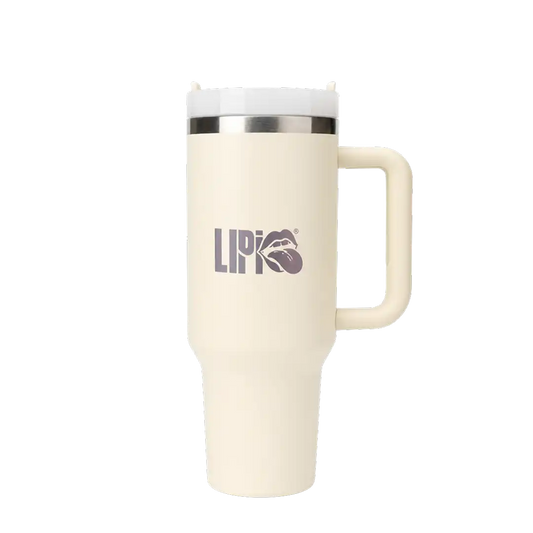 LIPI Tumbler Cup: Cream