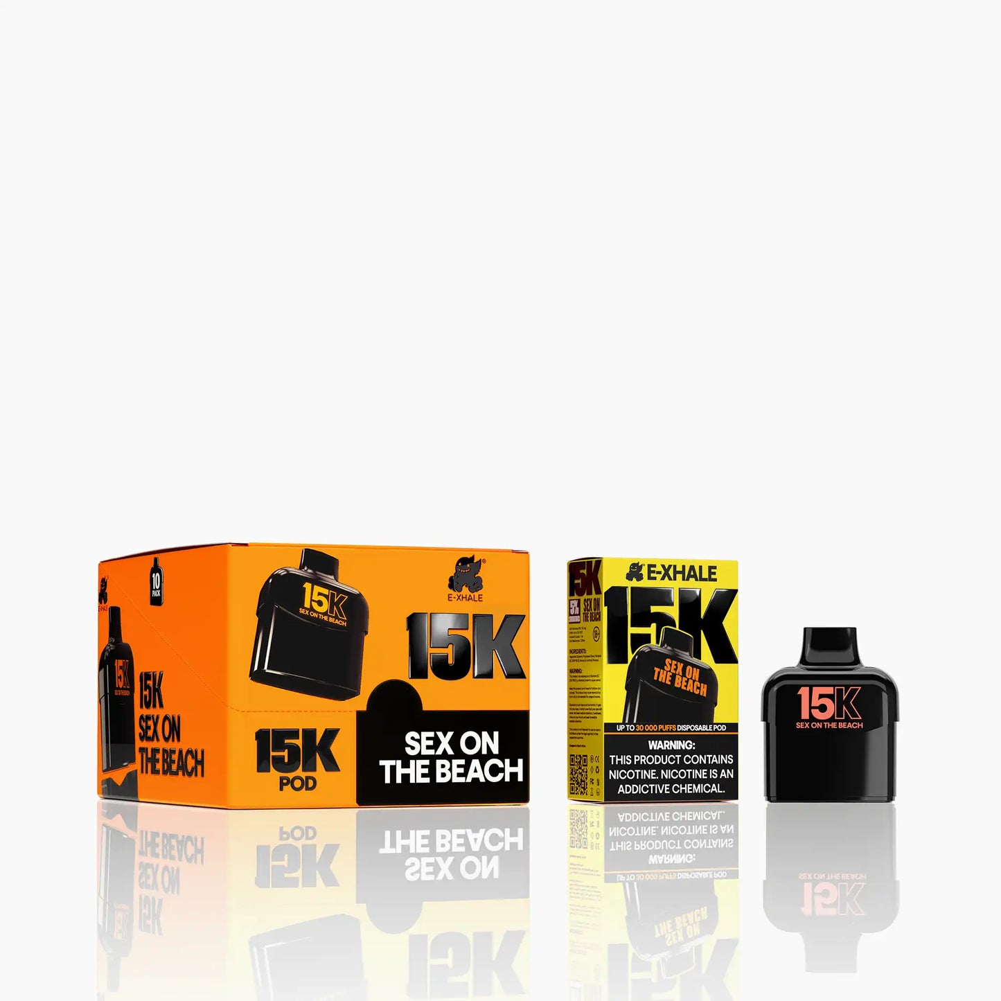 E-XHALE 15K Sex on the Beach Pod - 15000 Puffs | Disposable Vape