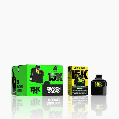 15K Dragon Cosmo 5%/50mg - Disposable Pod: 10 Pack