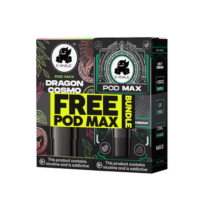 3500 Dragon Cosmo + FREE Mint Cream | Pod Max Bundle