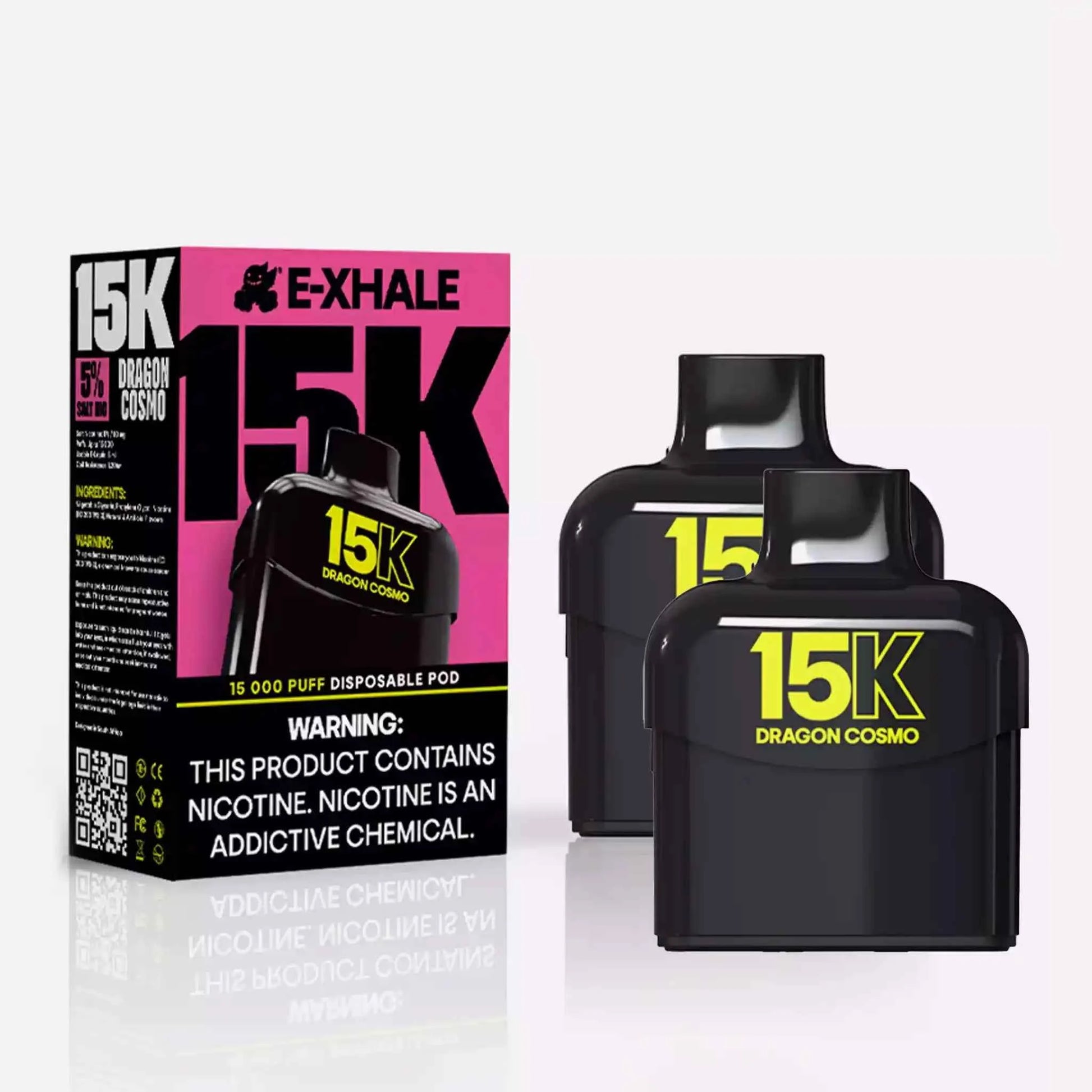 15K Dragon Cosmo 2-Pack Bundle | 30,000 Puffs | Save R39 | E-XHALE 15K Dragon Cosmo 2-Pack Bundle | 30,000 Puffs | Save R39 | E-XHALE