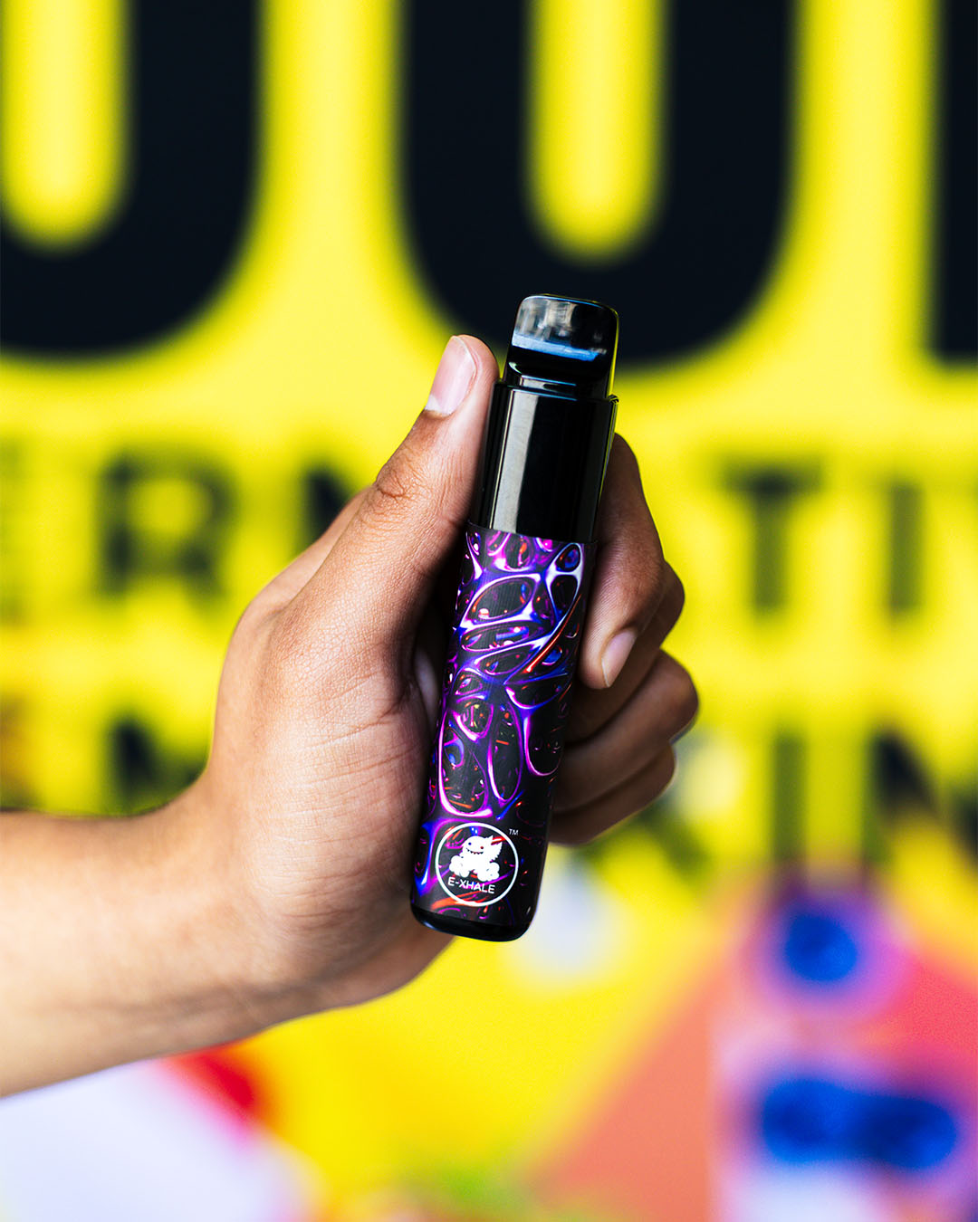 Skinning Pod E-POD SKINS – E-XHALE