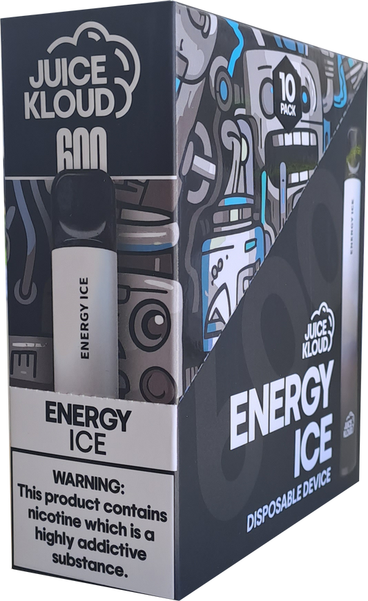 JUICE KLOUD 2ML - ENERGY ICE: 10 PACK