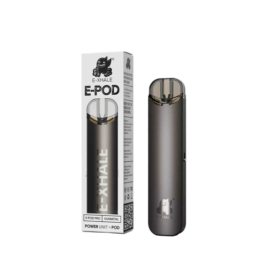Gunmetal | E-Pod Pro Device Kit: 650mAh