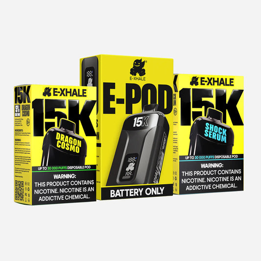The Cosmic Starter Kit | 15K Pod System Bundle