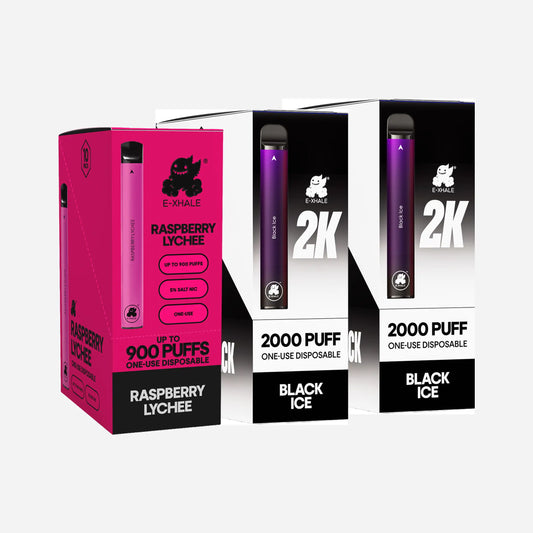 Black Ice & Lychee Mega Bundle | 30 Disposables