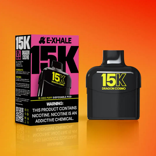 15K Dragon Cosmo 5%/50mg - Disposable Pod