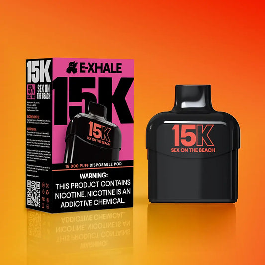 15K Sex on the Beach 5%/50mg - Disposable Pod