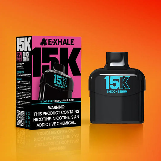 15K Shock Serum 5%/50mg - Disposable Pod