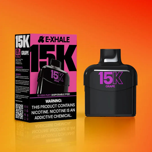 15K Grape 5%/50mg - Disposable Pod