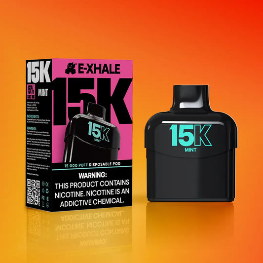 15K Mint 5%/50mg - Disposable Pod