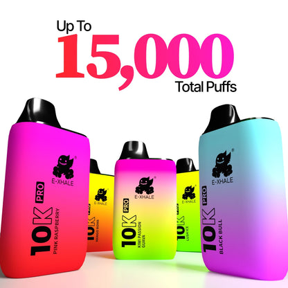 10K Pro - Pink Raspberry 5% (Raspberry, Cranberry & Grape)