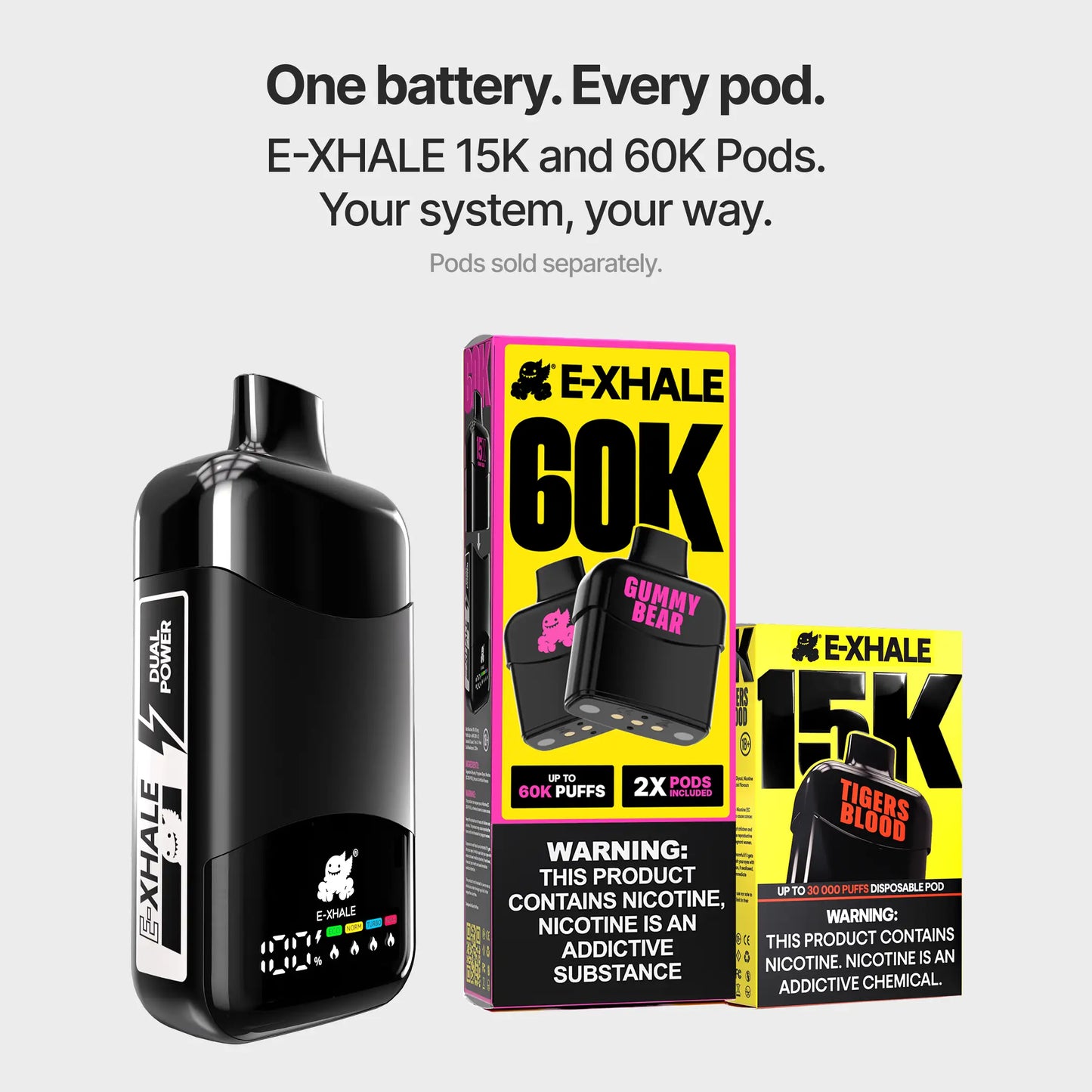 15K E-Pod Battery Unit