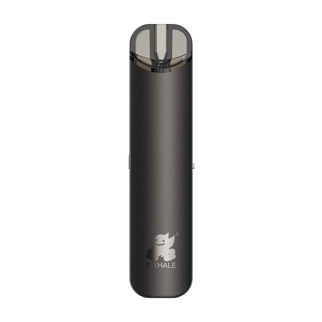 Gunmetal | E-Pod Pro Device Kit: 650mAh E-XHALE Gunmetal | E-Pod Pro Device Kit: 650mAh E-XHALE
