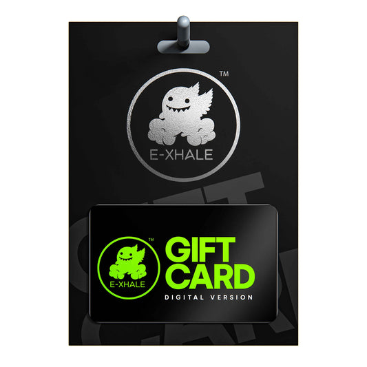 E-XHALE Virtual Gift Card