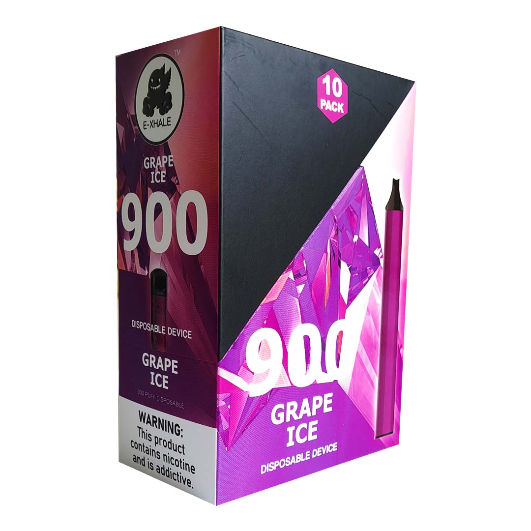 GRAPE ICE: 10 PACK – E-XHALE