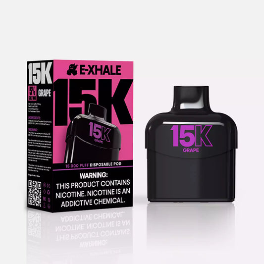 15K Grape 5%/50mg - Disposable Pod