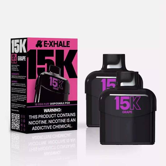 15K Grape 2-Pack Bundle