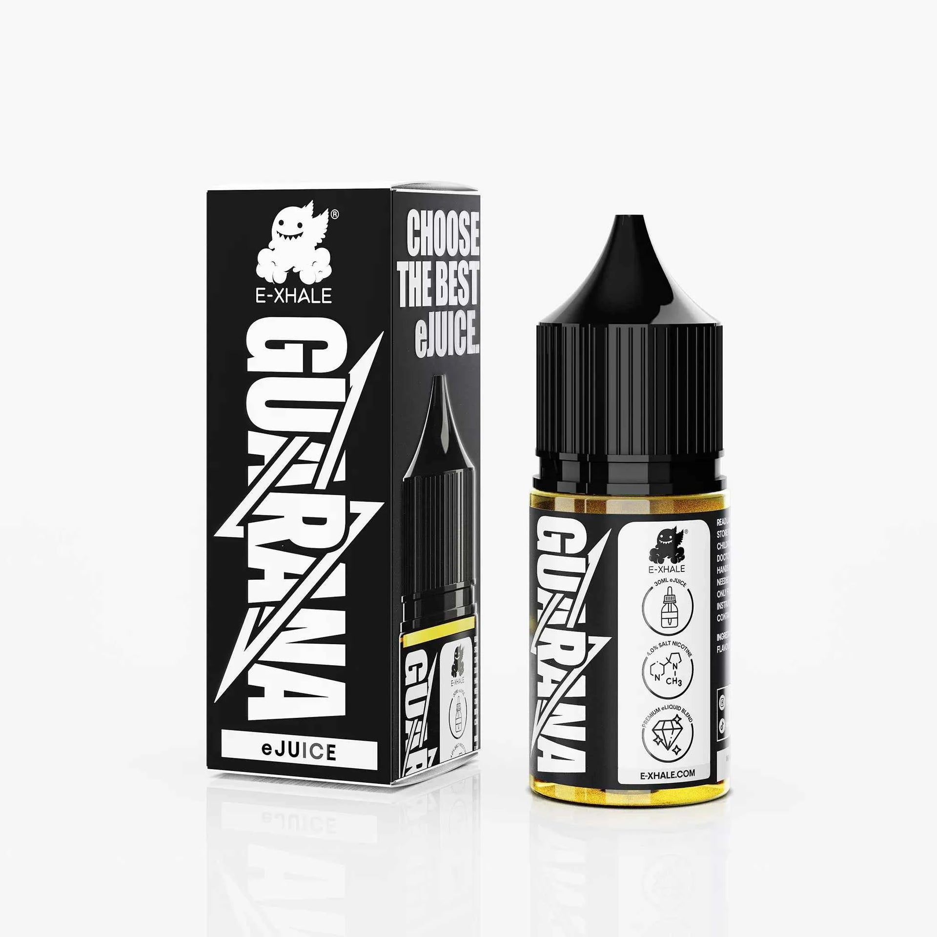 30ml Guarana eJuice 4%  E-XHALE
