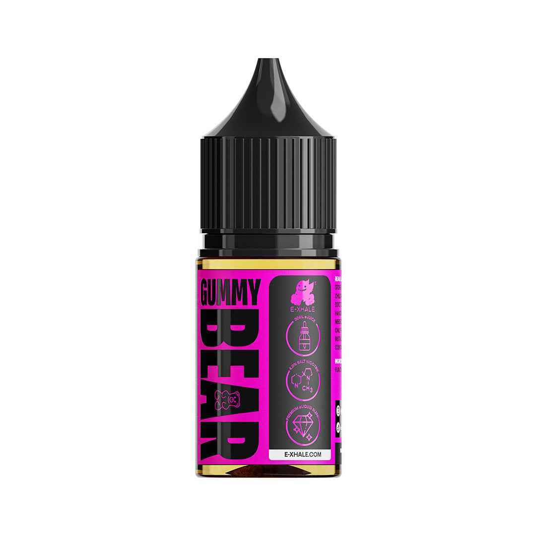 30ml Gummy Bear eJuice 4% E-XHALE 30ml Gummy Bear eJuice 4% E-XHALE