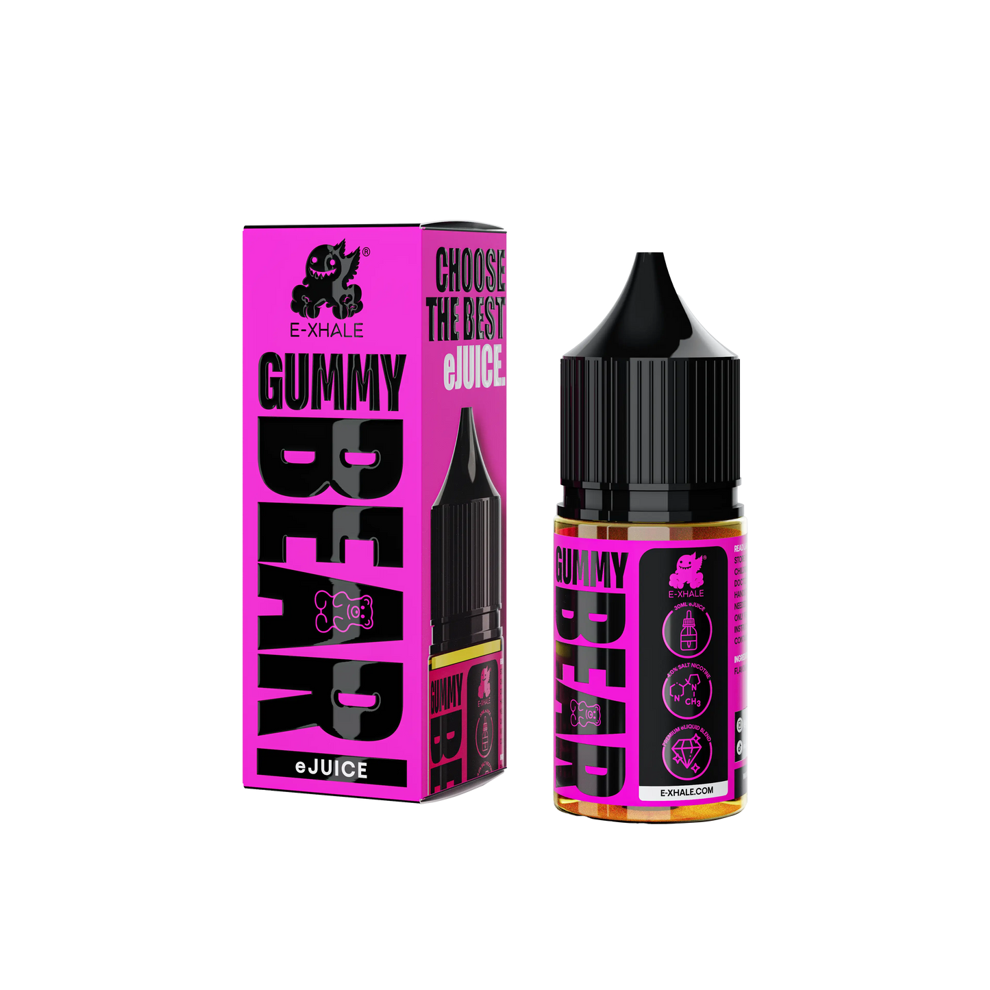30ml Gummy Bear eJuice 4%