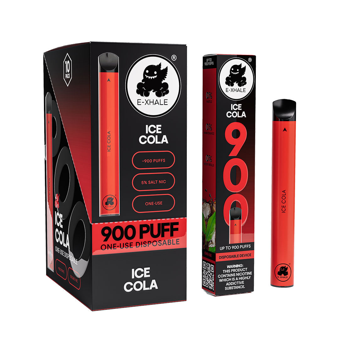 Ice Cola: 10 – E-XHALE