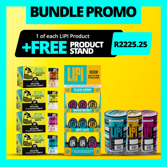 LIPI Starter Kit + FREE Stand