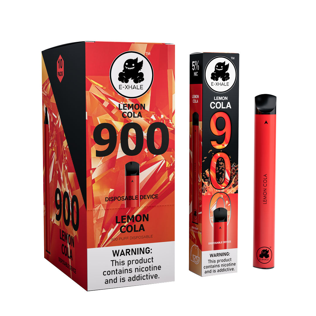 Lemon Cola: 10 – E-XHALE