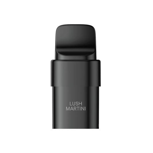 2000 Lush Martini 3%/30mg - Single-Use Disposable Pod: 10 Pack