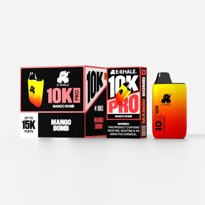 10K Pro - Mango Bomb 5%: 10 Pack (Bulk)