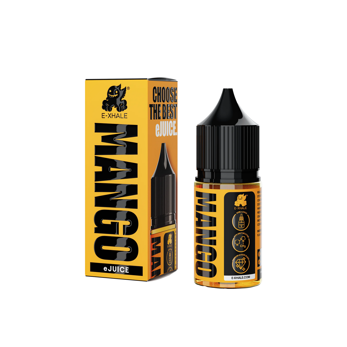 30ml Mango eJuice 4% Salt Nic