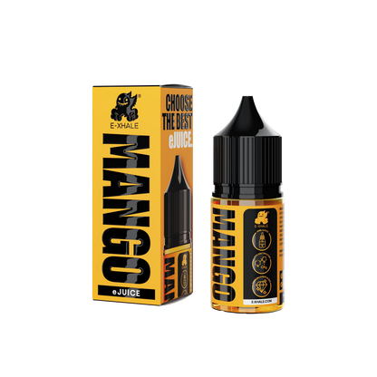 30ml Mango eJuice 4% Salt Nic