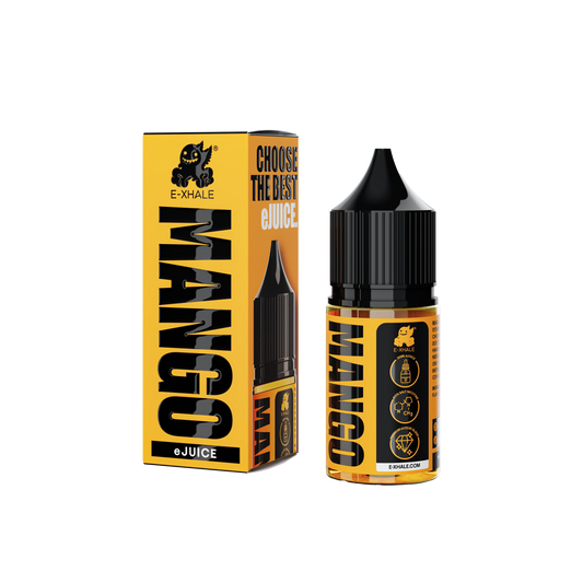 30ml Mango eJuice 4% Salt Nic