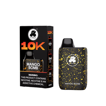 10k Mango Bomb 3% - Rechargeable Disposable