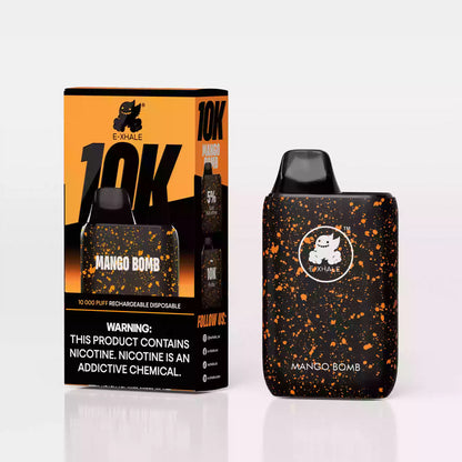 10K Mango Bomb 5%/50mg - Rechargeable Disposable