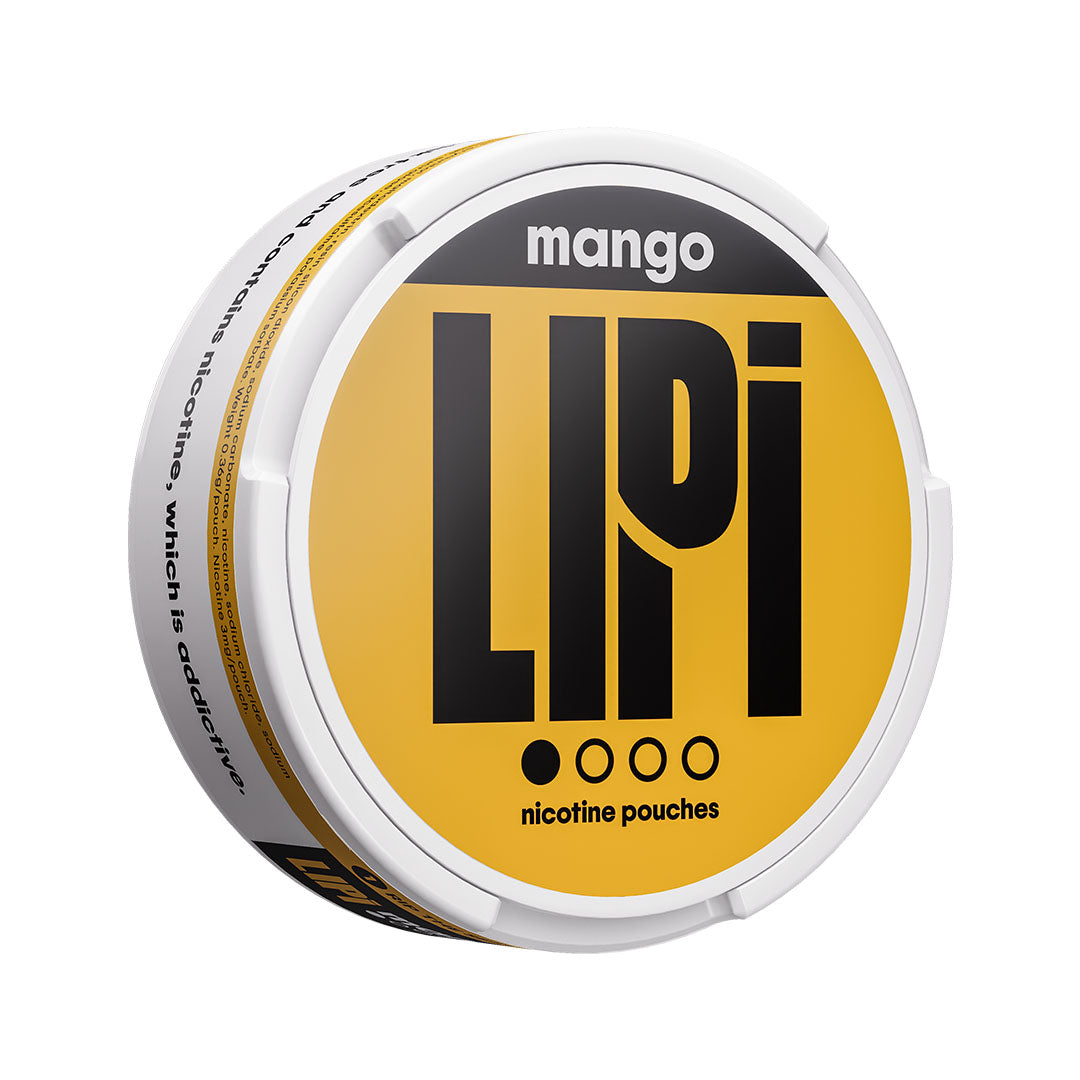 Nicotine Pouches: Mango