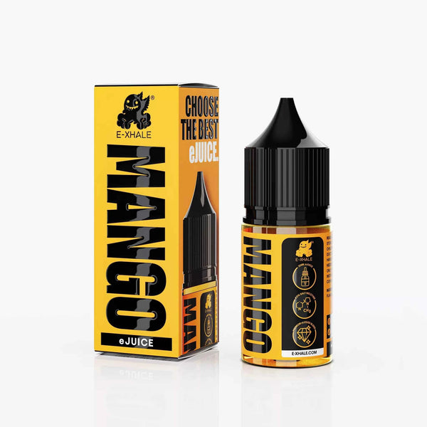 30ml Mango eJuice 4% Salt Nic  E-XHALE