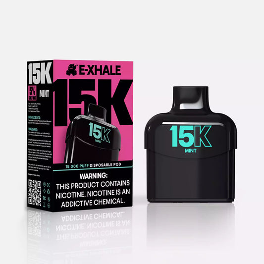 15K Mint 5%/50mg - Disposable Pod