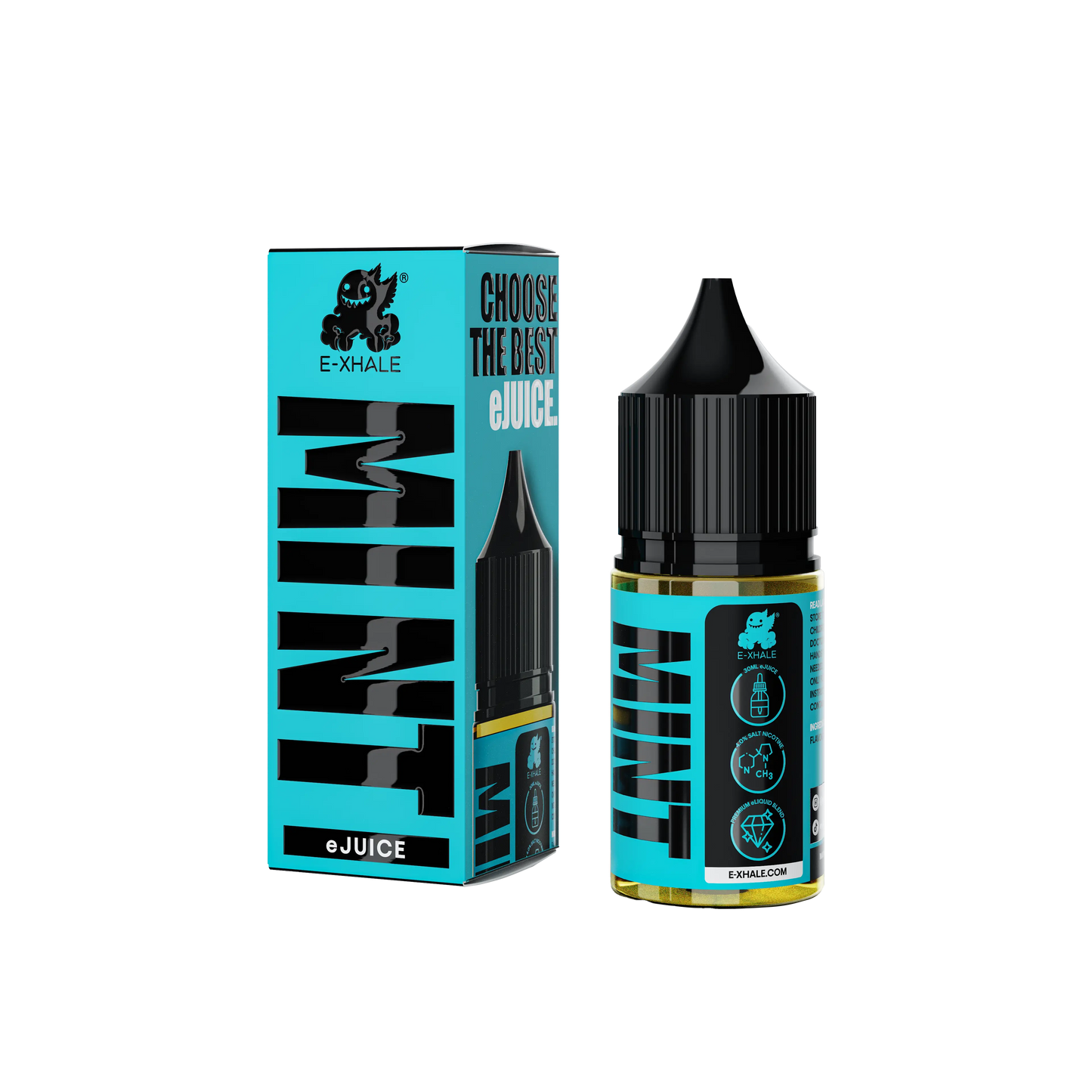 30ml Mint eJuice 4% Salt Nic