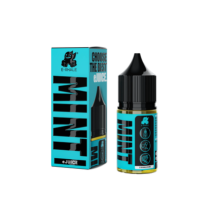 30ml Mint eJuice 4% Salt Nic