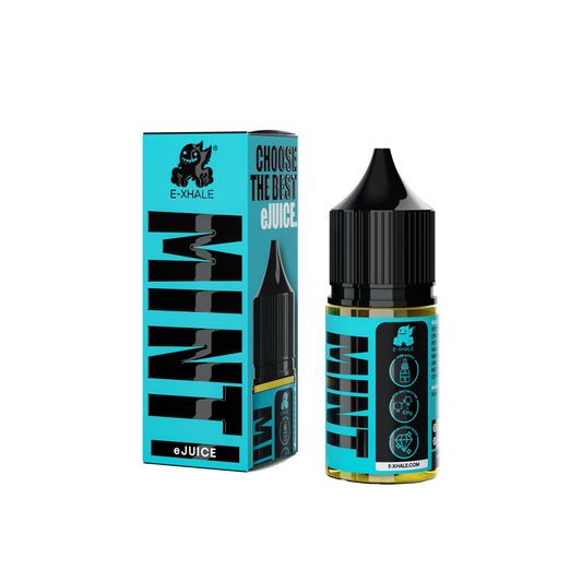 30ml Mint eJuice 4% Salt Nic